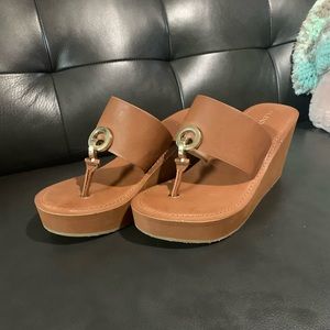 Aldo chunky heel sandals